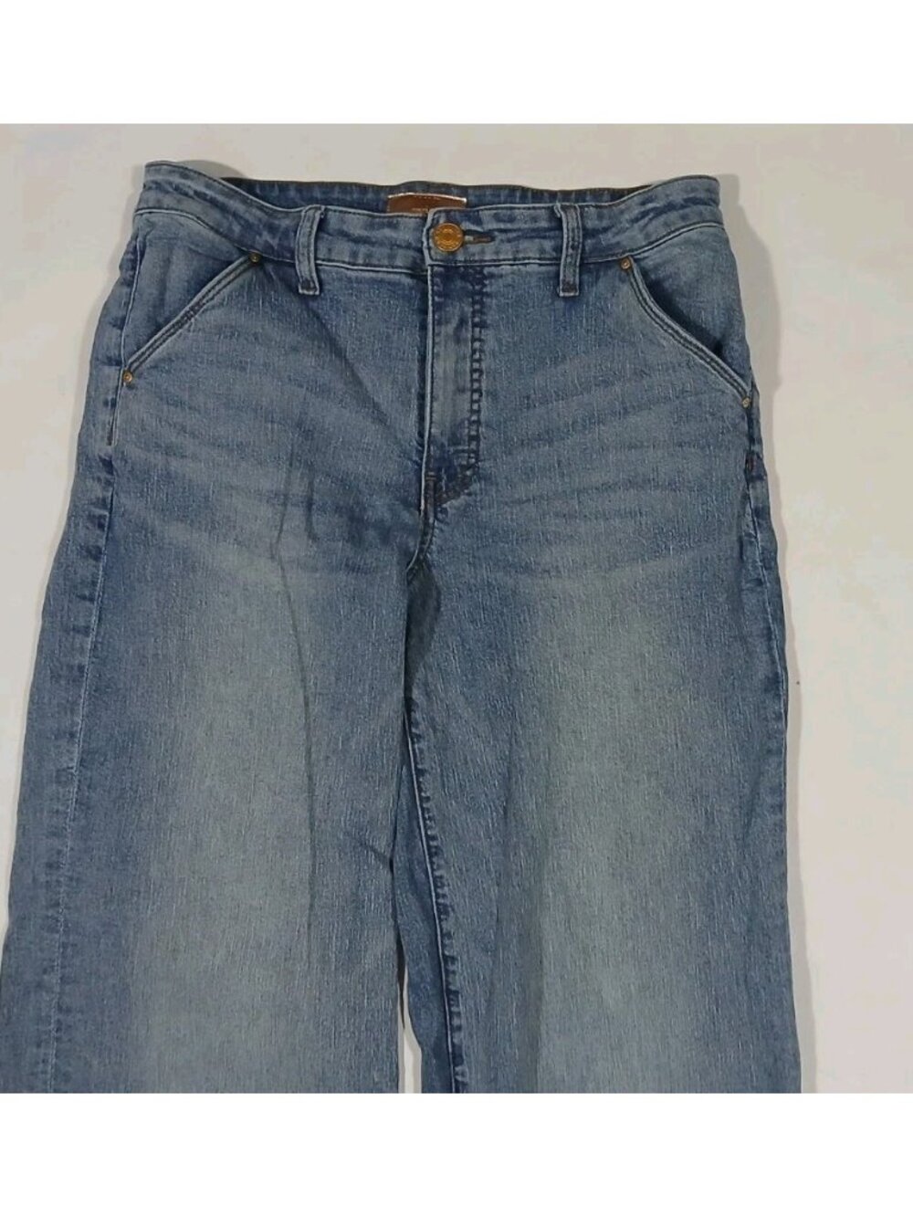 Kut From The Kloth Jodi Fab Ab High Rise Wide Leg Jeans - Picture 2 of 8